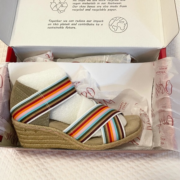 NWT wedges sz 7.5 - Picture 3 of 5